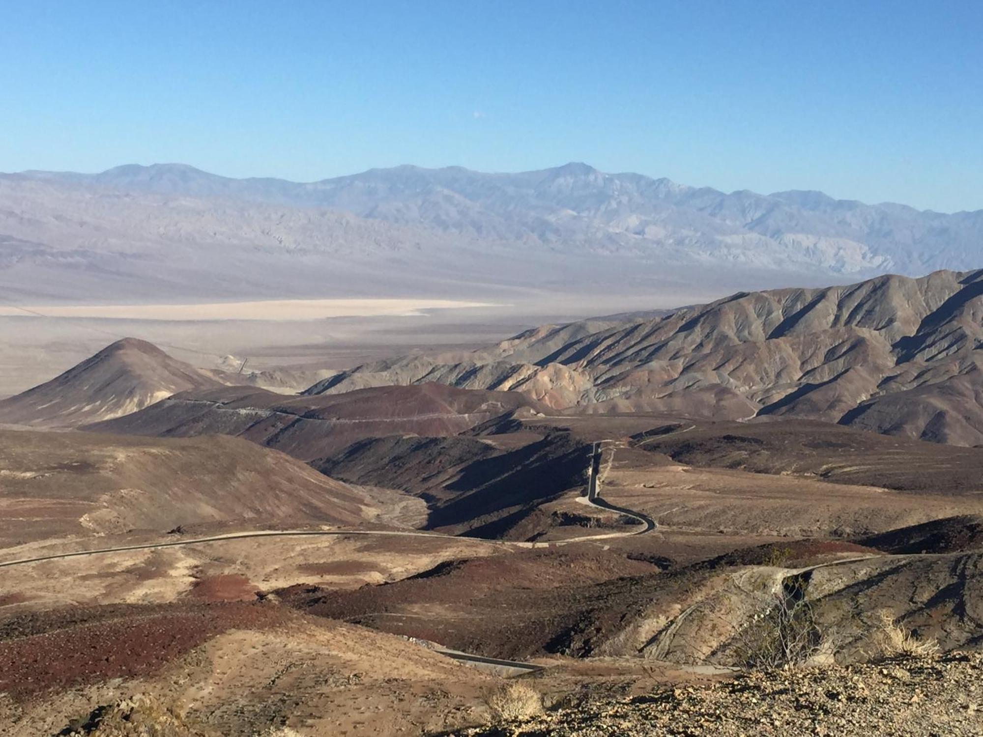 Panamint Springs Motel&Tents Bagian luar foto